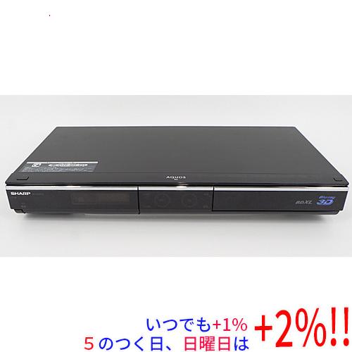【中古】SHARP AQUOS ブルーレイディスクレコーダー 500GB BD-HDW75 リモコン...