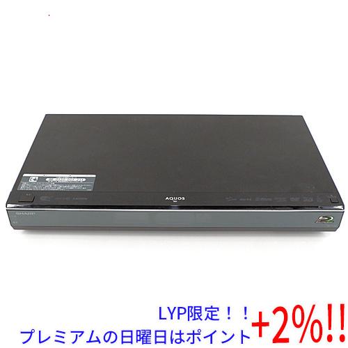 【５のつく日はポイント+3％！】【中古】SHARP AQUOS ブルーレイディスクレコーダー BD-...