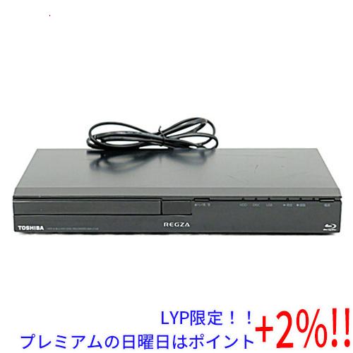 【５のつく日はポイント+3％！】【中古】東芝 ブルーレイディスクレコーダ DBR-C100 320G...