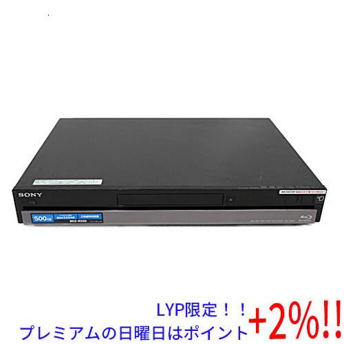 【５のつく日！ゾロ目の日！日曜日はポイント+3％！】【中古】SONY ブルーレイディスクレコーダー ...