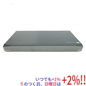 ソニー 1TB 3チューナー ブルーレイレコーダー BDZ-ZT1800 長時間録画