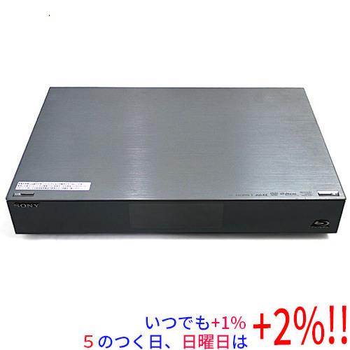 【中古】SONY ブルーレイディスクレコーダー BDZ-AX2700T リモコンなし