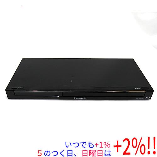 【中古】Panasonic ブルーレイディスクレコーダー DMR-BWT560-K リモコンなし