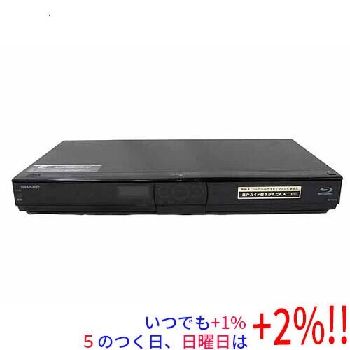 【中古】SHARP AQUOS ブルーレイディスクレコーダー BD-W515 リモコンなし
