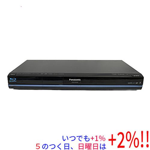 【中古】Panasonic ブルーレイディスクレコーダー DMR-BW680-K リモコンなし