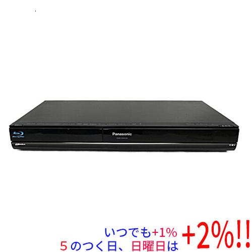 【中古】Panasonic ブルーレイディスクレコーダー DMR-BW690-K リモコンなし