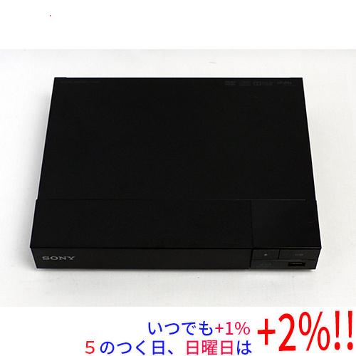 【中古】SONY ブルーレイディスク/DVDプレーヤー BDP-S1500 リモコンなし