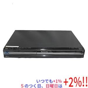 中古】 パナソニック ブルーレイレコーダー DMR-BWT530 500GB リモコン