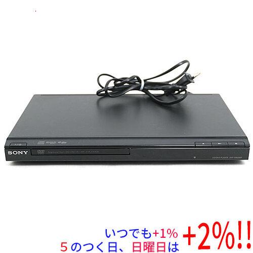 【中古】SONY製 DVDプレーヤー DVP-SR200P リモコンなし