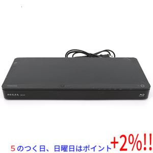 【５のつく日！ゾロ目の日！日曜日はポイント+3％！】【中古】東芝 ブルーレイディスクレコーダ DBR...