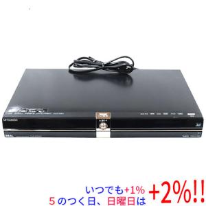 三菱電機 320GB 2チューナー ブルーレイレコーダー REAL DVR