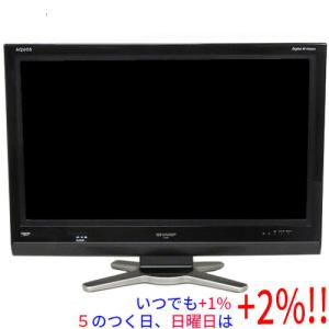 テレビ &DVDレコーダー　SHARP AQUOS LC-32E9 AQUOS 【中古】SHARP 32V型 ハイビジョン液晶テレビ LC-32E9 リモコン