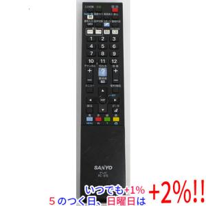 S149-361☆サンヨー SANYO☆テレビリモコン☆RC-508☆即日発送！保証付