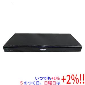 【５のつく日、日曜日はポイント+２％！ほかのイベント日も要チェック！】【中古】Panasonic ブルーレイディスクレコーダー DMR-BWT520-K リモコンなし