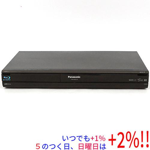 【中古】Panasonic ブルーレイディスクレコーダー DMR-BR570-K リモコンなし