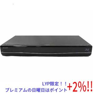 【５のつく日！ゾロ目の日！日曜日はポイント+3％！】【中古】SHARP AQUOS ブルーレイディスクレコーダー BD-S560 リモコンなし｜excellar