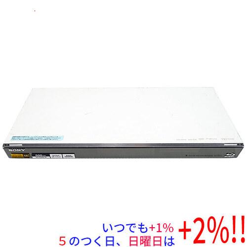 【中古】SONY ブルーレイディスクレコーダー BDZ-E500/W リモコンなし