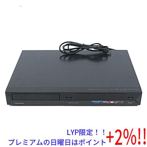 【５のつく日はポイント+3％！】【中古】東芝 ブルーレイディスクレコーダ D-BZ500 320GB...