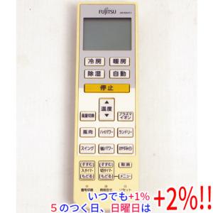 【中古】FUJITSU エアコンリモコン AR-RDA1J