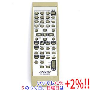 Victor RM-SRCA1-W リモコン S185-985☆ビクター Victor☆オーディオリモコン☆RM-SRCA1-W☆即日