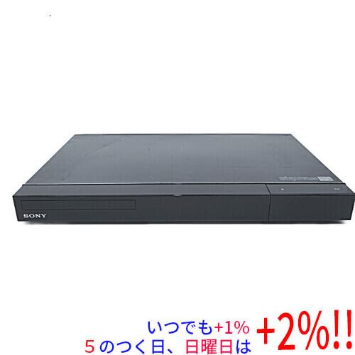 【中古】SONY ブルーレイディスクレコーダー BDZ-ET1200 リモコンなし