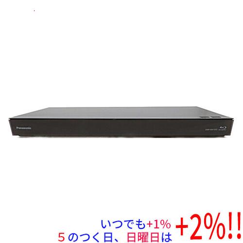【中古】Panasonic ブルーレイレコーダー おうちクラウドディーガ DMR-BW1050 リモ...