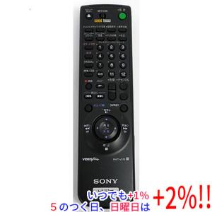 SONY（ソニー） 【中古】SONY ブルーレイディスクレコーダー BDZ-RX35