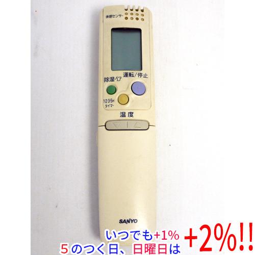 【中古】SANYO製 エアコンリモコン RCS-SP1