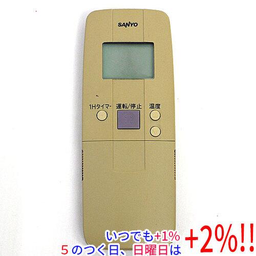 【中古】SANYO製 エアコンリモコン RCS-LVR8A