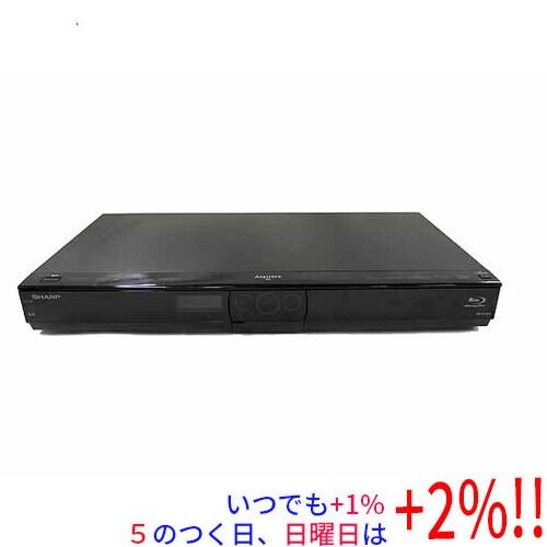 【中古】SHARP AQUOS ブルーレイディスクレコーダー BD-W1300 リモコンなし