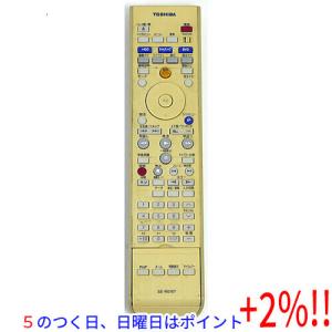 【５のつく日！ゾロ目の日！日曜日はポイント+3％！】【中古】TOSHIBA製 HDD＆DVDレコーダー用リモコン SE-R0187(79101410)｜excellar