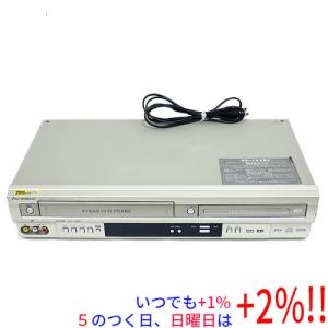 TOSHIBA VTR一体型DVDプレーヤー SD-V800 【中古整備品】 : サンクス