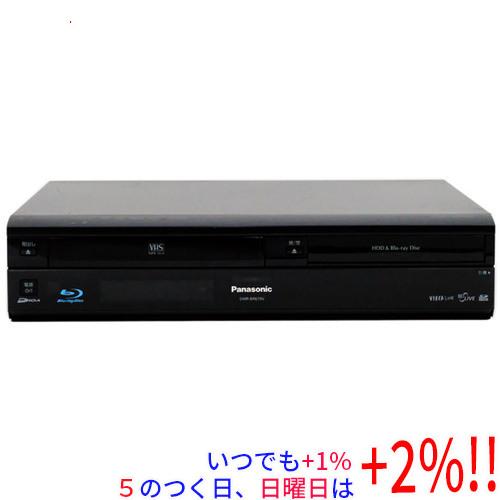 【中古】Panasonic ブルーレイディスクレコーダー DIGA DMR-BR670V-K リモコ...