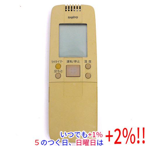 【中古】SANYO製 エアコンリモコン RCS-VR8C