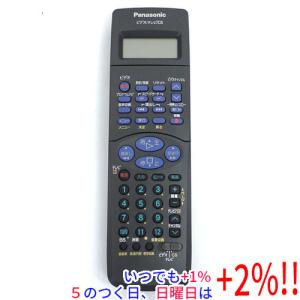 新品 PANASONIC N2QAYB000300 ミニコンポ用リモコン SC-HC5-K/SC-HC7