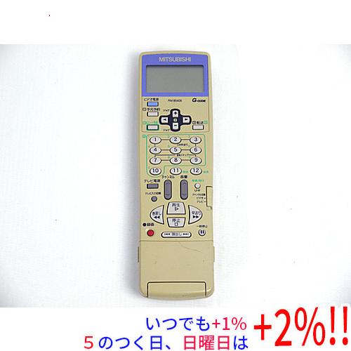 【中古】三菱電機 ビデオリモコン RM85406