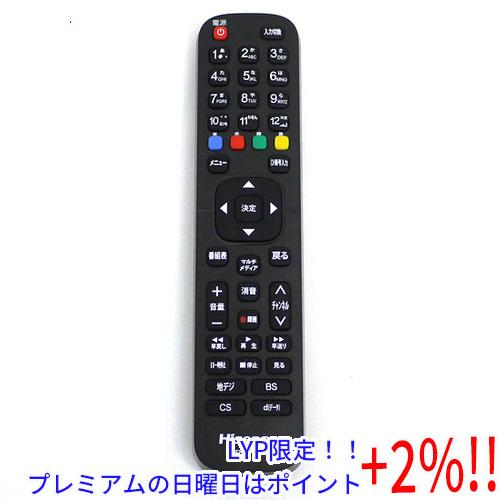 【５のつく日！ゾロ目の日！日曜日はポイント+3％！】【中古】ハイセンス 液晶テレビ用リモコン EN2...