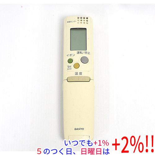 【中古】SANYO製 エアコンリモコン RCS-SN3【いつでも+1％！5のつく日と日曜日は+2%！...