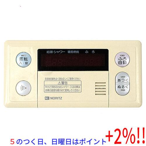【５のつく日はポイント+3％！】【中古】ノーリツ 浴室リモコン RC-6308S