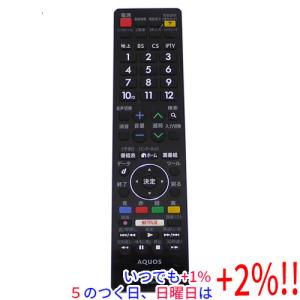 SHARP（シャープ） 0106380482 液晶テレビ AQUOS アクオス 用の TV