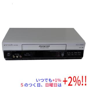 Panasonic（パナソニック） 保証付き！ VHSとDVDレコーダー 一体型