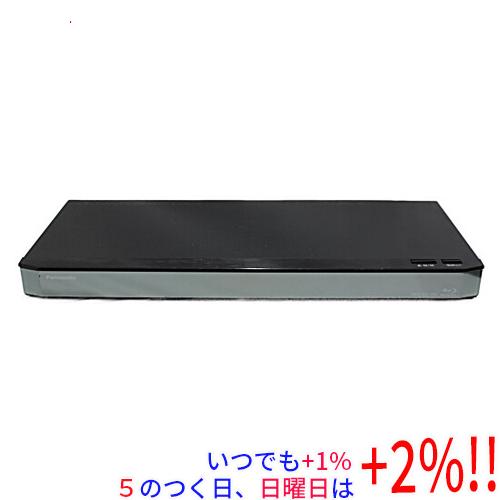 【中古】Panasonic ブルーレイディスクレコーダー DMR-BRW1000