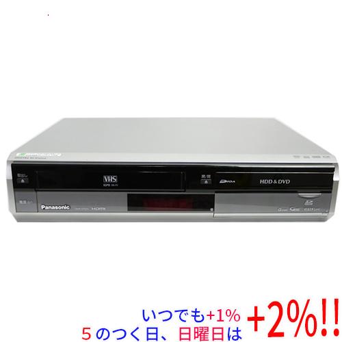【中古】Panasonic HDD内蔵VHS一体型DVDレコーダー DMR-XP20V リモコンなし