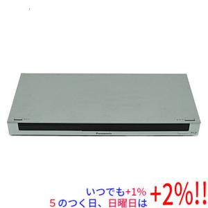 Panasonic ブルーレイディスクレコーダー DMR-BWT650-S リモコンなし