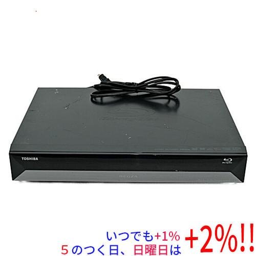 【中古】東芝製 ブルーレイディスクレコーダー REGZA 1TB RD-BZ810 リモコンなし