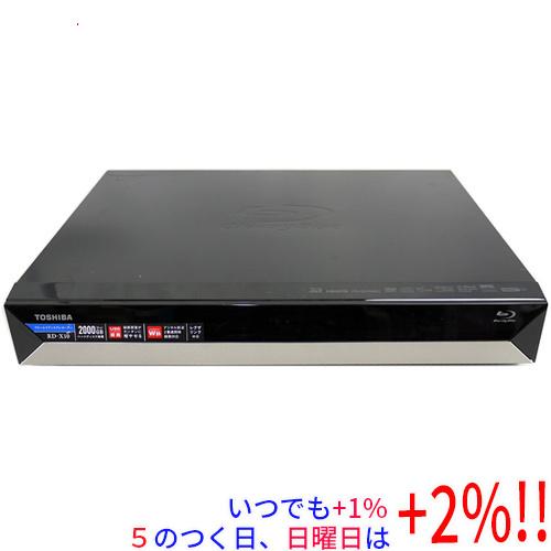 【中古】東芝製 ブルーレイディスクレコーダー REGZA RD-X10 リモコンなし