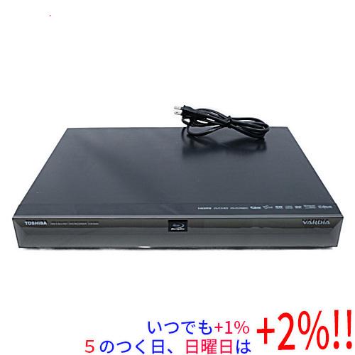 【中古】東芝 ブルーレイディスクレコーダ D-B1005K 1TB リモコンなし