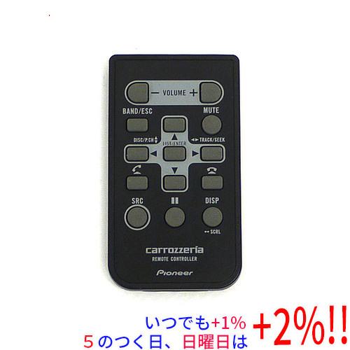【中古】Pioneer パイオニア カロッツェリア カーオーディオ用リモコン CXE5028