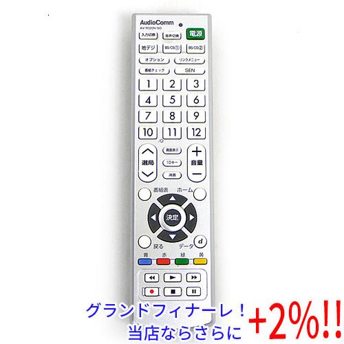 【５のつく日はポイント+3％！】【中古】オーム電機 AudioComm ソニー ブラビア用 TVリモ...