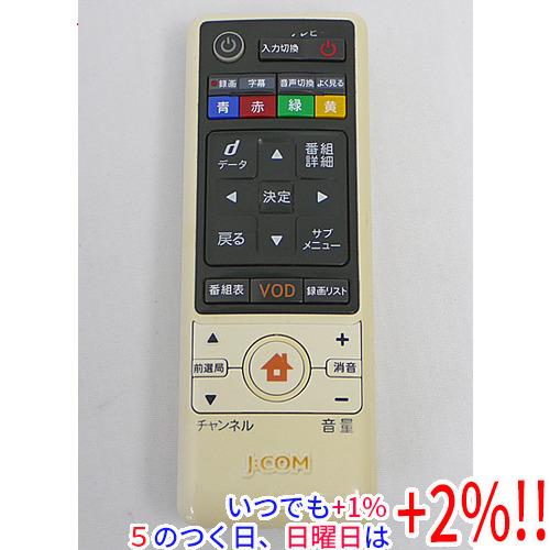 【中古】J:COM CATVリモコン 060-229910010【いつでも+1％！5のつく日と日曜日...